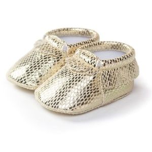 Baby Moccasins - Baby Shoes - First Walkers